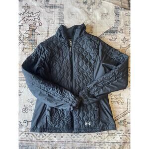 Women’s under armour puffer jacket coat